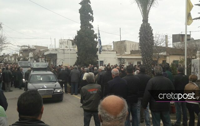 Τραγωδία στην Κρήτη: Οδύνη και θρήνος στις κηδείες των τεσσάρων θυμάτων