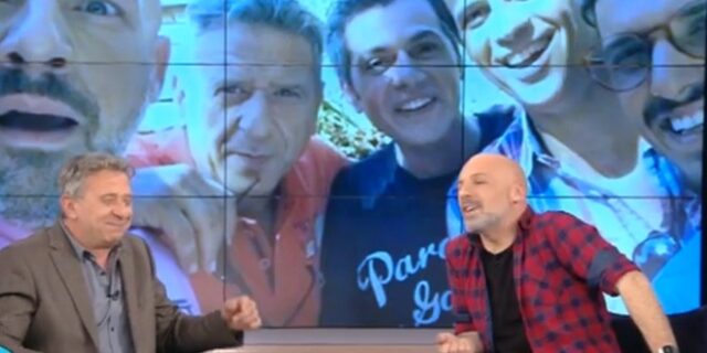 Μπέρδεψε τις ξανθιές: Ο Κόκλας ήταν καλεσμένος στη Σκορδά και πήγε στη Μενεγάκη