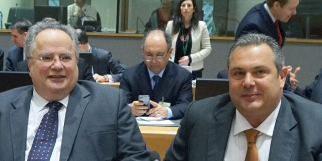 Η ασυλία του Πάνου Καμμένου νέο πεδίο αντιπαράθεσης με τον ΣΥΡΙΖΑ