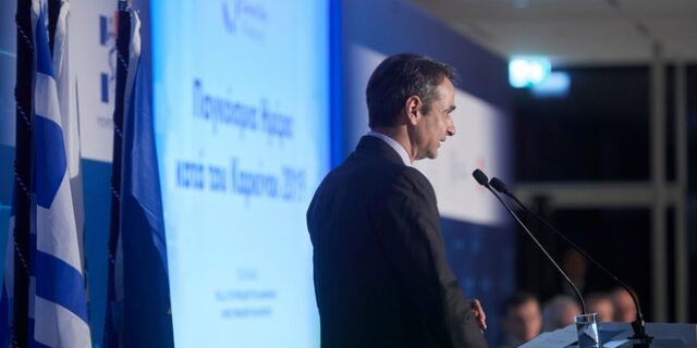 Μητσοτάκης: Η Μαρίκα είχε το θάρρος να μιλήσει ανοιχτά για τη μάχη με τον καρκίνο