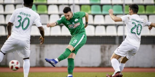 Λεβαδειακός – Παναθηναϊκός 0-0