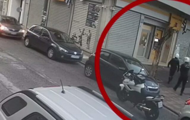 Θρίλερ σε απόπειρα ληστείας: Η στιγμή που φτάνουν οι ΔΙΑΣ – Πήγαν να πιάσουν ομήρους