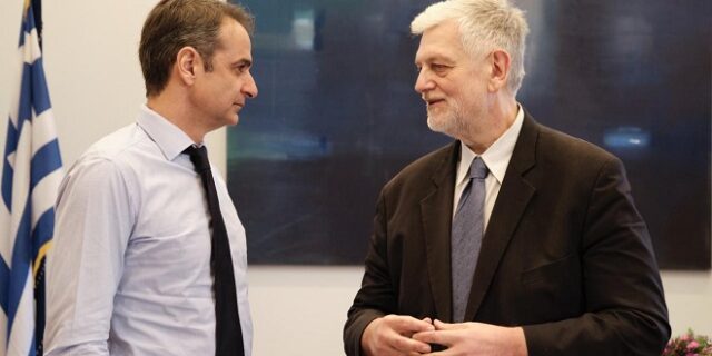 Ο δημοσιογράφος Γιάννης Λοβέρδος υποψήφιος με τη ΝΔ στο Δυτικό Τομέα