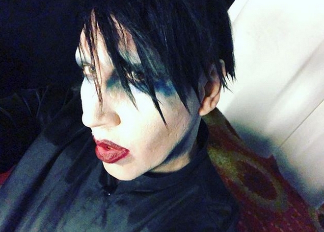 Ο Μέριλιν Μάνσον επισκέφτηκε κρυφά την Ελλάδα