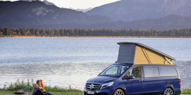 Εντυπωσιάζει η ανανεωμένη Mercedes V-Class