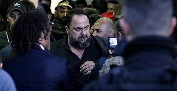 Ένταση με Μαρινάκη έξω από τα αποδυτήρια της Τούμπας