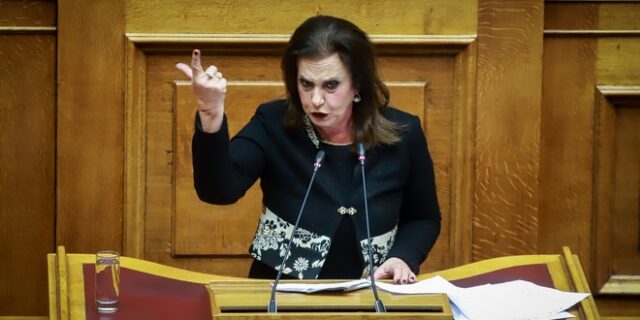 Κόμμα γυναικών (!) θέλει να ιδρύσει η Μεγαλοοικονόμου