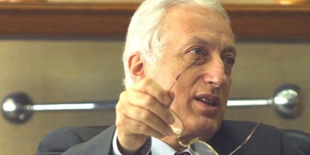 Σταθόπουλος: ΝΔ και ΚΙΝΑΛ φοβούνται μην ανθίσει η “Γέφυρα”