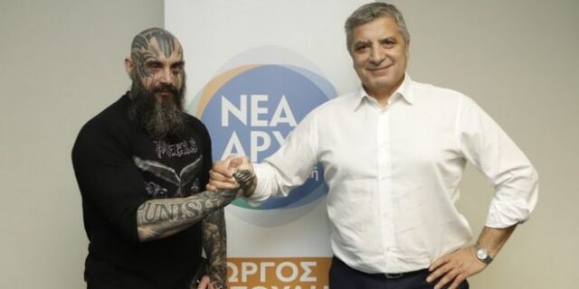 Ο ακτιβιστής Παναγιώτης Μήλας υποψήφιος με τον Γιώργο Πατούλη