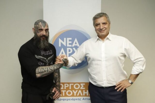 Ο ακτιβιστής Παναγιώτης Μήλας υποψήφιος με τον Γιώργο Πατούλη