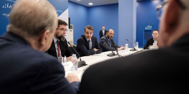 Μητσοτάκης: Στηρίζουμε το δημόσιο σύστημα υγείας, αλλά χρειάζεται συνεργασία με ιδιωτικό τομέα