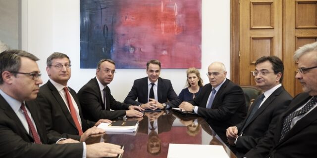 Μητσοτάκης: Μέτρα για τους συνεπείς δανειολήπτες στη ρύθμιση για τα κόκκινα δάνεια