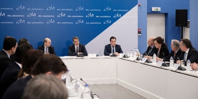 Εσωκομματικό μήνυμα Μητσοτάκη: Για μένα δεν έχει σημασία η σειρά εκλογής