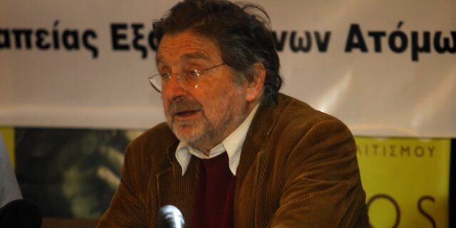 Μουζέλης: Λύση για την κεντροαριστερά η στροφή της προς την αριστερά