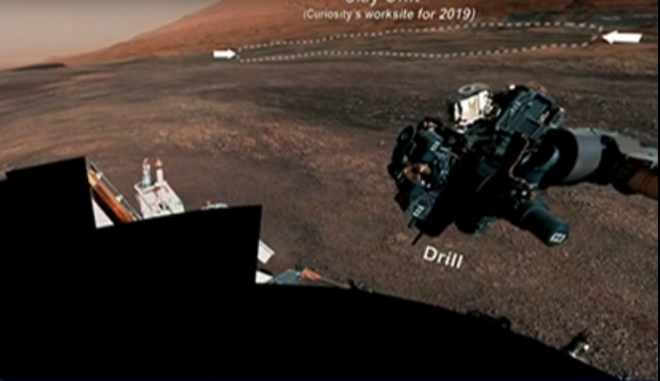 Αποκαλυπτικό βίντεο 360 μοιρών από τον Άρη