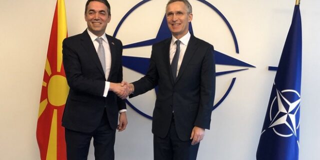 Υπεγράφη το πρωτόκολλο εισδοχής της πΓΔΜ στο ΝΑΤΟ