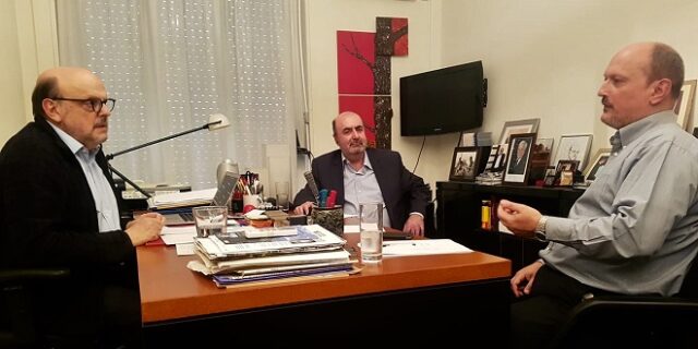 Ζυμώσεις στη λαϊκή δεξιά: Συνάντηση Αντώναρου με τους δύο πρώην γραμματείς των ΑΝΕΛ