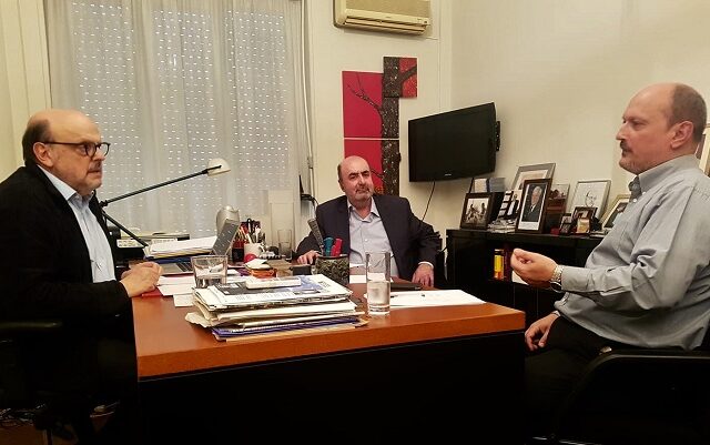 Ζυμώσεις στη λαϊκή δεξιά: Συνάντηση Αντώναρου με τους δύο πρώην γραμματείς των ΑΝΕΛ