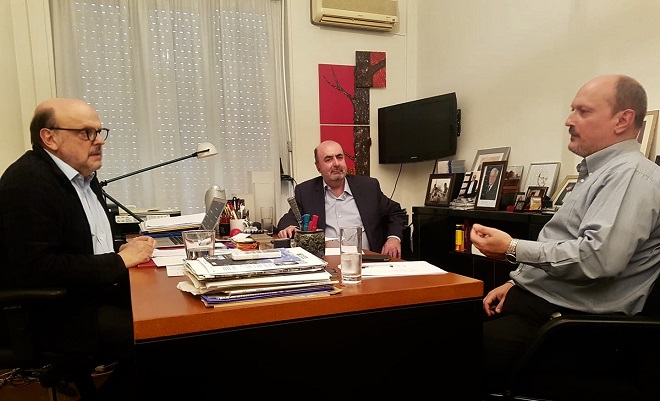 Ζυμώσεις στη λαϊκή δεξιά: Συνάντηση Αντώναρου με τους δύο πρώην γραμματείς των ΑΝΕΛ