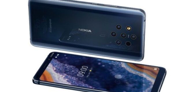 Smartphone με 5 κάμερες παρουσίασε η Nokia