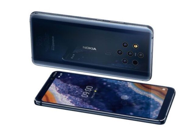 Smartphone με 5 κάμερες παρουσίασε η Nokia