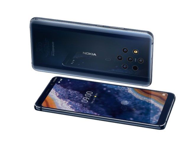 Smartphone με 5 κάμερες παρουσίασε η Nokia