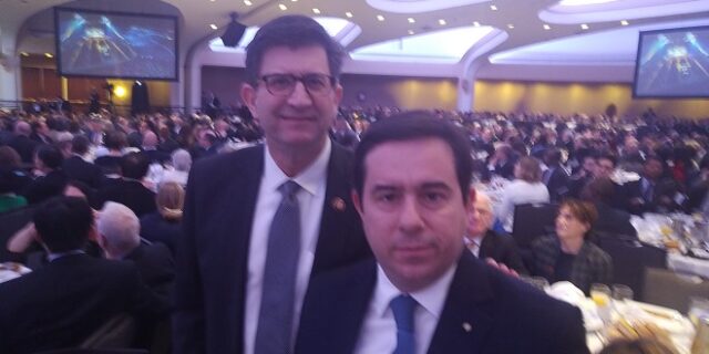 Σε εκδήλωση με τον Πρόεδρο Τραμπ ο Νότης Μηταράκης