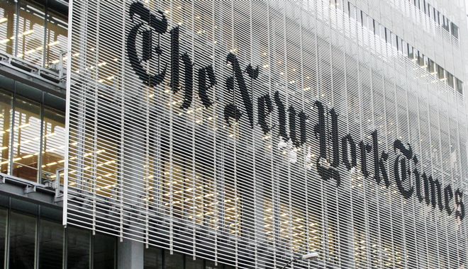 Το μέλλον της δημοσιογραφίας ξεκίνησε ήδη από τους Times της Νέας Υόρκης
