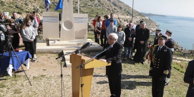 Παυλόπουλος: Ιστορική ευθύνη να σταθούμε απέναντι στα μορφώματα λαϊκισμού, ρατσισμού και ναζισμού