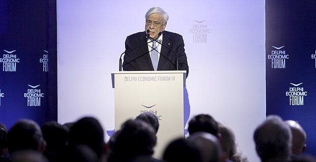 Παυλόπουλος: Η εξέλιξη της τεχνολογίας δημιουργεί αντιφάσεις στις σχέσεις της με τον άνθρωπο