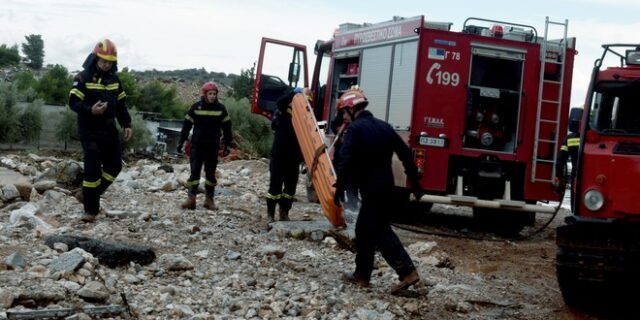 Νεκρός ο φύλακας στις κεραίες του Χορτιάτη – Σε εξέλιξη επιχειρήσεις διάσωσης σε Χανιά και Ρέθυμνο
