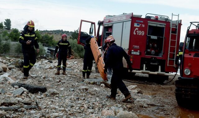 Νεκρός ο φύλακας στις κεραίες του Χορτιάτη – Σε εξέλιξη επιχειρήσεις διάσωσης σε Χανιά και Ρέθυμνο