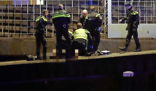 Άμστερνταμ: Ένας νεκρός μετά από ανταλλαγή πυροβολισμών με αστυνομικούς