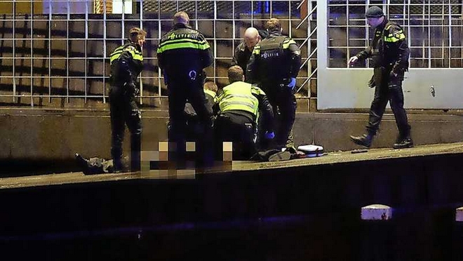 Άμστερνταμ: Ένας νεκρός μετά από ανταλλαγή πυροβολισμών με αστυνομικούς