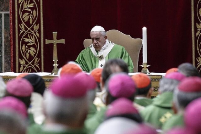 Πάπας Φραγκίσκος: Ιερέας που παρενοχλεί σεξουαλικά είναι όργανο του Σατανά