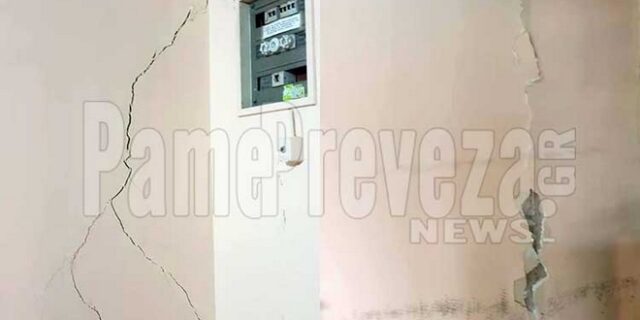 Πρέβεζα: Ζημιές από τον σεισμό των 5,2 ρίχτερ – Προληπτικοί έλεγχοι σε σχολεία