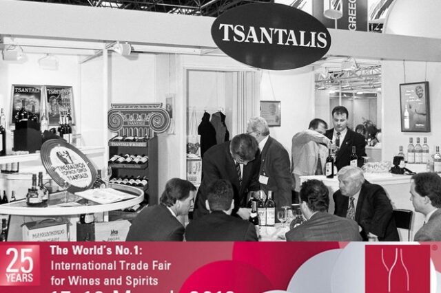 25 ΧΡΟΝΙΑ ProWein- 25 ΧΡΟΝΙΑ ΣΥΜΜΕΤΟΧΩΝ TSANTALI