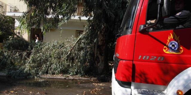 Περισσότερες από 280 κλήσεις σε ένα 24ωρο στην Πυροσβεστική