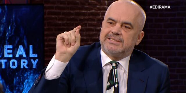 Αλλαγή συνόρων θέλει ο Ράμα – Εμπλέκει και την Ελλάδα