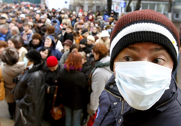 Ρουμανία: Στους 147 οι νεκροί από τη γρίπη