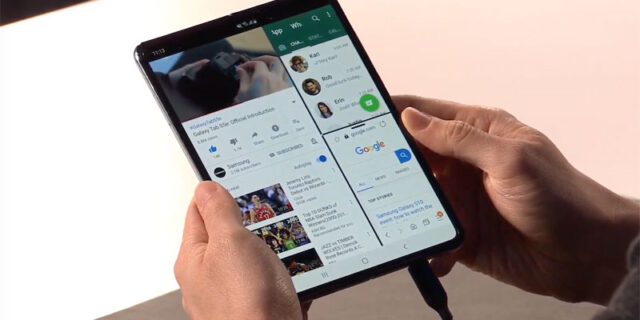 Samsung Galaxy Fold: Αυτό είναι το αναδιπλώμενο smartphone!