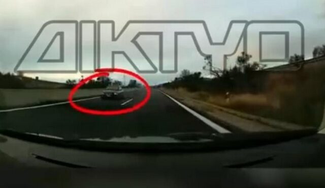 Εγνατία Οδός: Ηλικιωμένος οδηγούσε αντίθετα με μεγάλη ταχύτητα
