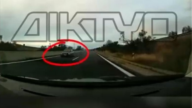 Εγνατία Οδός: Ηλικιωμένος οδηγούσε αντίθετα με μεγάλη ταχύτητα