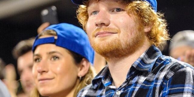 Ο Ed Sheeran παντρεύτηκε την παιδική του φίλη