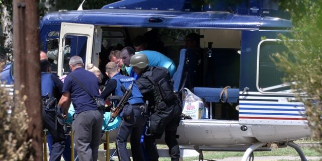 Τραγωδία στη Βόρεια Μακεδονία: Ανατροπή λεωφορείου με 13 νεκρούς