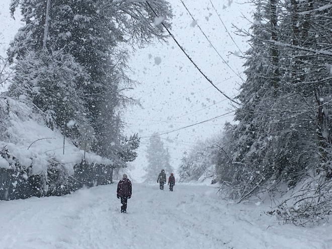 Σφοδρή χιονοθύελλα “παρέλυσε” τον ανατολικό Καναδά
