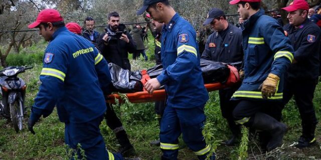 Τραγωδία στην Κρήτη: Εντοπίστηκαν στο αυτοκίνητο οι τέσσερις σοροί