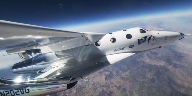 Virgin Galactic: Το πυραυλοκίνητο αεροπλάνο με υπερηχητική ταχύτητα Μαχ 3 στα σύνορα του διαστήματος