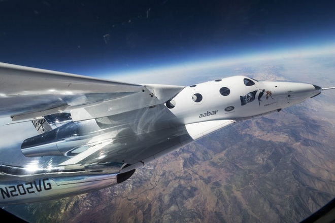 Virgin Galactic: Το πυραυλοκίνητο αεροπλάνο με υπερηχητική ταχύτητα Μαχ 3 στα σύνορα του διαστήματος