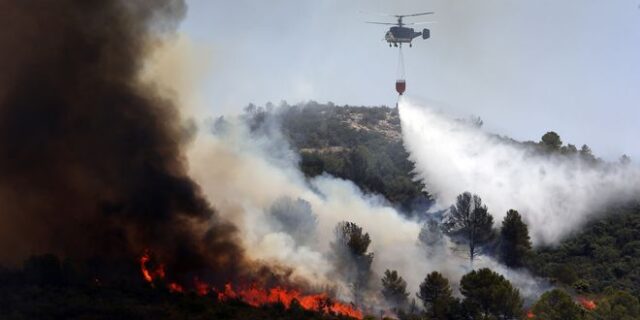 Ισπανία: Μάχη στον βορρά με 50 πύρινα μέτωπα